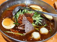 -冰川冷面·延边菜·炭烤串(观前店)