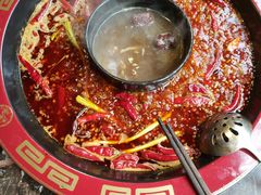 -蜀辣居鲜货老火锅(红牌楼店)