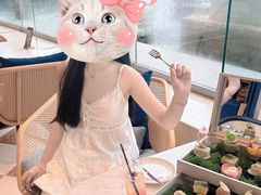 -深圳威尼斯英迪格酒店-邻芙花廊下午茶·NINFA GALLERY·蛋糕·咖啡