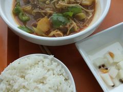 -阿拉提大盘鸡@米饭(南环东路汇邻广场店)