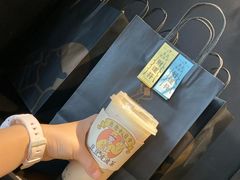 豆豆波波茶-喜茶(北京三里屯太古里店)