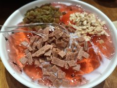 椰汁红石榴冰粉-锦小馆(安贞店)