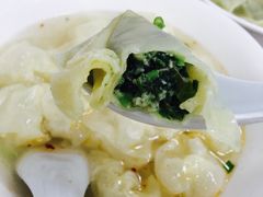 荠菜大馄饨-乐惠馄饨店(吴趋坊店)
