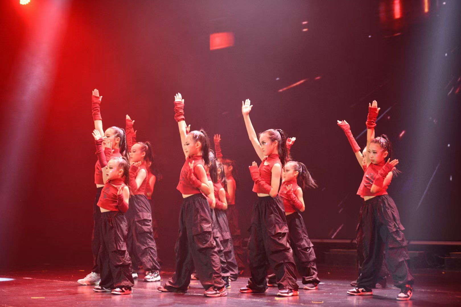 孩子的爵士舞成长之旅