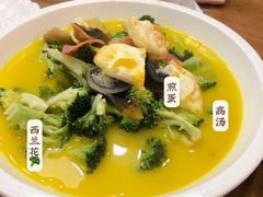 上汤西兰花-上海小菜餐厅(理工大学店)
