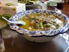 酸菜牛肉-天台徐家小吃