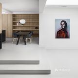 由车库改建的明亮宁静大屋