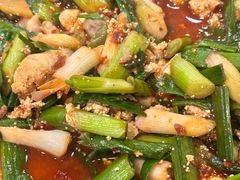 鱼籽鱼泡炒大蒜-绍兴名菜馆(可乐路店)