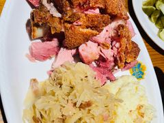 -普兰达德国餐厅·德式脆皮烤猪肘·自酿啤酒(观唐店)
