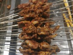 烤鸡胗-清真·马峰烤肉(小学习北巷店)