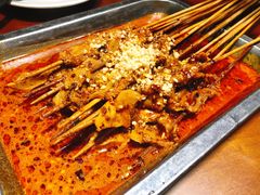 -老兰家传统烧烤炒菜泡馍(小南门店)