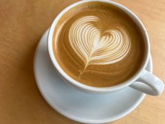 拿铁咖啡-麦田工坊(月湖店)