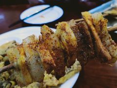 烤牛板筋-伊隆斋(什刹海店)