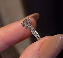 -钻石小鸟钻戒婚戒定制(石路店)