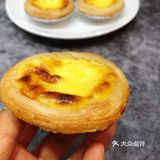 一学就会的烤蛋挞，酥的掉渣渣