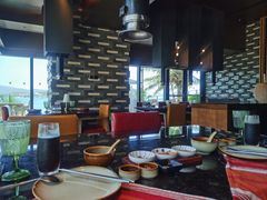 -雾山韩式烤肉·海南糟粕&椰子鸡火锅·海景餐厅(三亚绿发山海天JW万豪酒店)