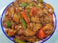 京味烧茄子-生活本该如此北京小馆(周庄嘉园店)