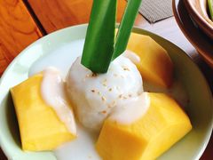 芒果糯米饭-mango tree芒果树泰国餐厅(青岛万象城店)