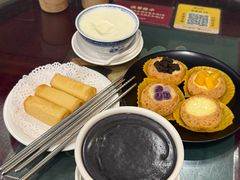 双皮奶麻薯全家福-民信老铺(华盖路店)