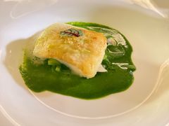 法国银鳕鱼配莴笋-Jean Georges