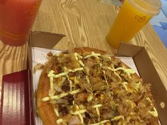 和风照烧鸡比萨-尊宝比萨(东坡店)