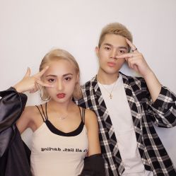 点击看大图 -3AM HAIR SALON染发接发