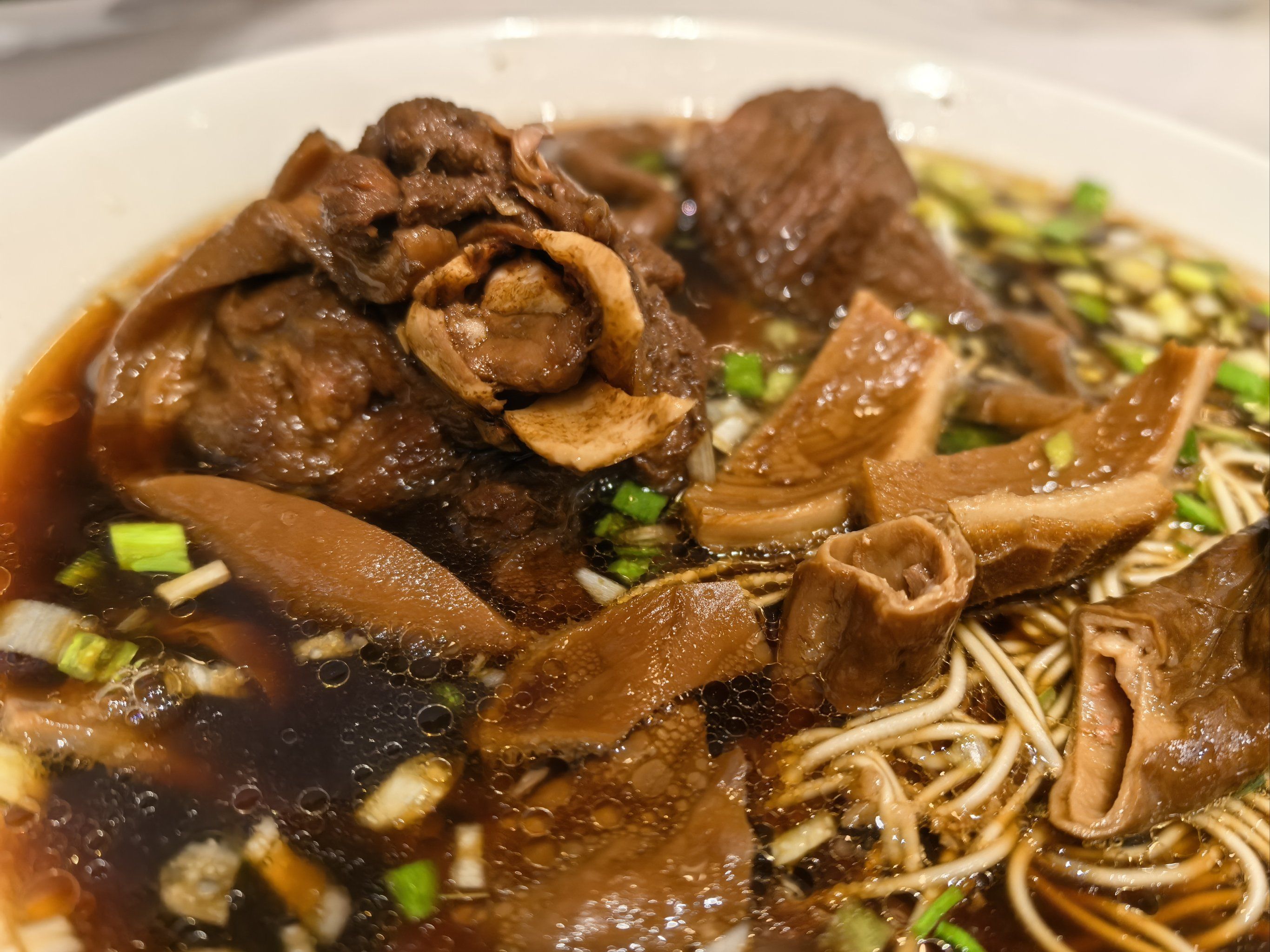 桐乡咬强羊肉面,下次还来!