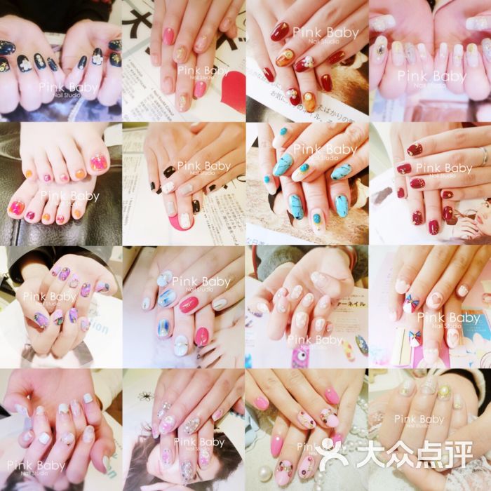 pinkbaby美甲美睫(仙乐斯店)图片 - 第364张