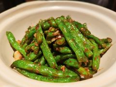 马拉盏炒四季豆-金椰壳· 大厨新加坡菜(壹方城店)