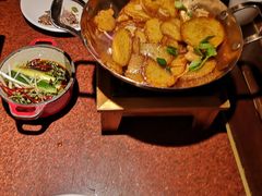 小锅土豆-绿茶餐厅(华联万柳店)