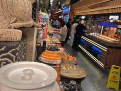 -焰江山海鲜牛排烤肉自助(锦华万达二星店)