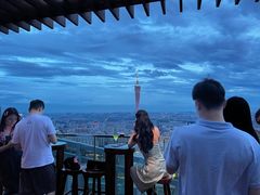 -广州柏悦酒店·悦吧·顶楼露天酒吧