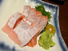 三文鱼腩刺身-千代武日本料理(开发区店)