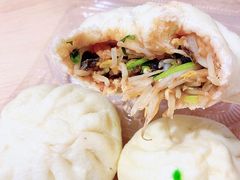 豆菜素包-石头门坎