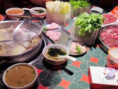-南城十里潮汕鲜牛火锅·鲜虾生滚粥(融汇老商埠店)