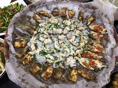 三色筲箕蒸大鱼-百丈园龙江啫神馆