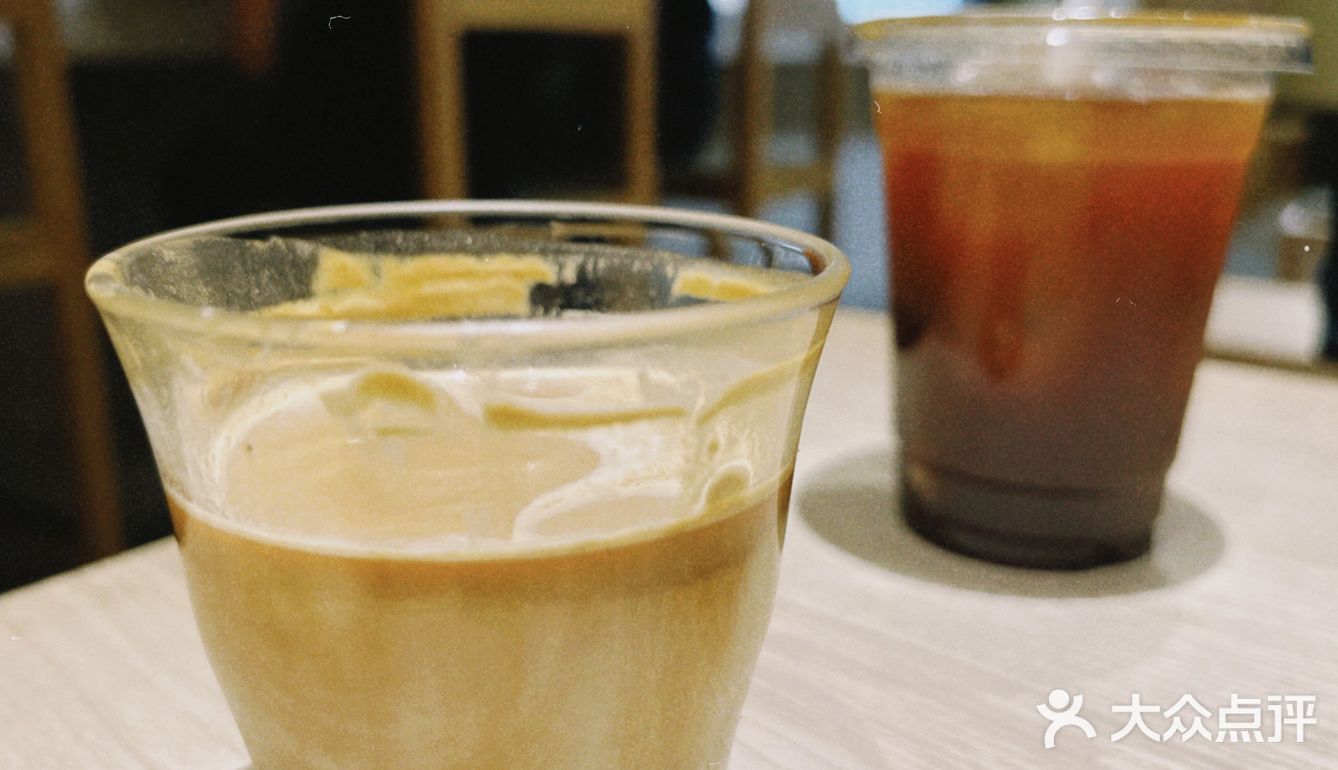 ESPRESSO COFFEE门口好难找🤣
