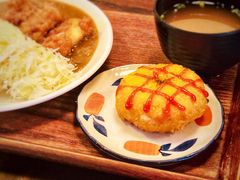 土豆饼-金龙咖喱