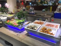 自助取餐区-铂丽斯国际大酒店-凯悦自助餐厅