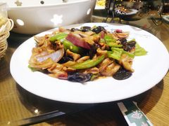 辣炒大肠-山沟沟羊小馆&烤全羊羊肉汤(麦岛店)