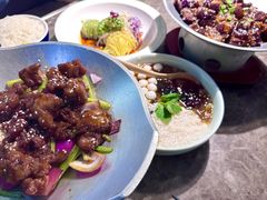 -绿茶餐厅(天津天河城店)