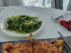 招牌金沙鸡-广州塔晖粤轩中餐厅