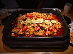 -彼酷哩活鱼现烤(中原万达店)