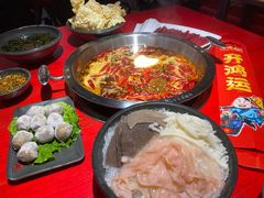 -谭鸭血老火锅(万象九宜城店)