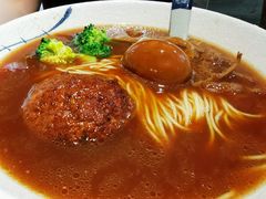 狮子头汤面-囿面传统制面馆(中央路店)
