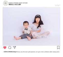 -韩国维尼小熊儿童摄影(萧山店)