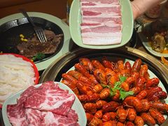 -焰江山海鲜牛排烤肉自助(锦华万达二星店)