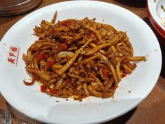 鱿鱼肉丝-天下客饭店(中山路店)