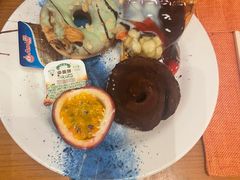 -亚龙湾希尔顿自助餐厅·海鲜·烧烤·沙滩BBQ·现场乐队