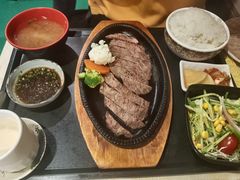 铁板烤牛肉-桃屋日本料理(清华科技园店)